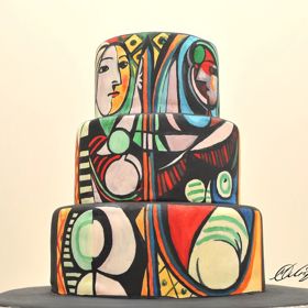 Pablo Picasso – Dívka před zrcadlem, 1932. Muzeum moderního umění, New York City.