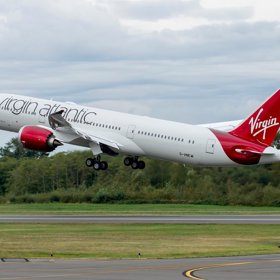 Virgin Atlantic.