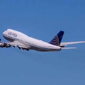 United Airlines.