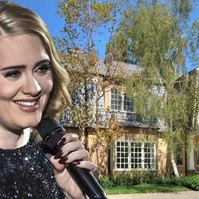 Adele potají koupila zámeček, a bude tak novou sousedkou Cameron Diaz či Ashtona Kutchera. Podívejte se!