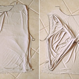 5 rychlých způsobů, jak proměnit obyčejné triko v módní záležitost