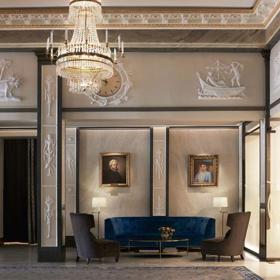 Prohlédněte si hotel, ve kterém nedávno přespal Johnny Depp. Hostil i Franka Sinatru či Martina Luthera Kinga