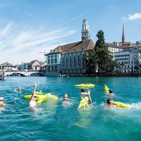 Curych, Švýcarsko.