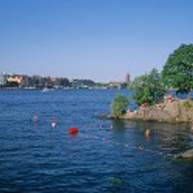 Stockholm, Švédsko.