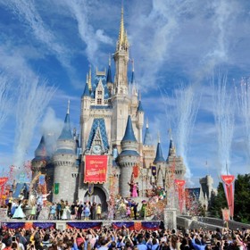 Magic Kingdom (Florida, Spojené státy americké).