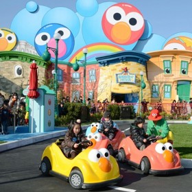 Universal Studios Japan (Osaka, Japonsko).