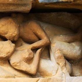 Indické chrámy sexu