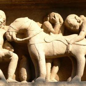 Indické chrámy sexu