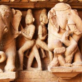 Indické chrámy sexu