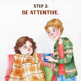 2. Buďte pozorní.