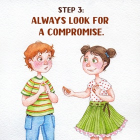 3. Hledejte kompromisy.