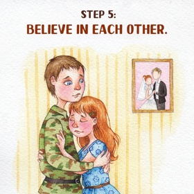 5. Věřte jeden v druhého.