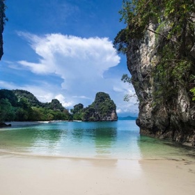Dream Beach (Hong Island, Thajsko).