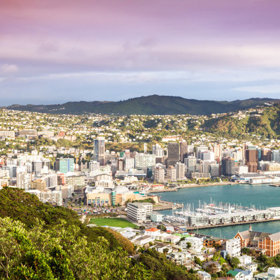 Wellington, Nový Zéland.