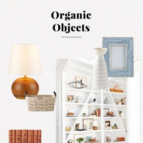 Co dávají najevo tyto police? „Miluji textury a tvary, ale na odpočinek u dobré knihy mě moc neužije. Jsem hyperaktivní a pořád musím něco organizovat, vylepšovat a tak dále.“