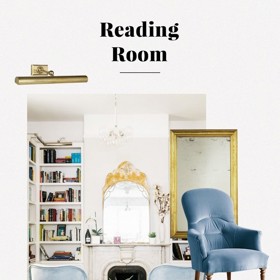 Takto vypadají police typického vášnivého čtenáře. Umožňují rychle najít konkrétní knihu a v jejich těsné blízkosti se nachází pohodlné křeslo, stolek a kvalitní svítidlo (v ideálním případě i krb).