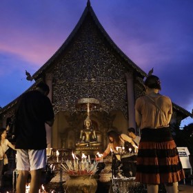 Chiang Mai, Thajsko.