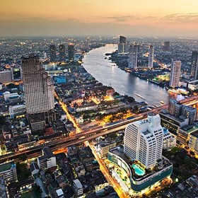 Bangkok, Thajsko.