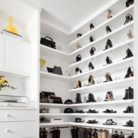 Domácí šatna „andělské“ Tyry Banks