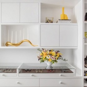 Domácí šatna „andělské“ Tyry Banks