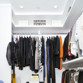 Domácí šatna „andělské“ Tyry Banks