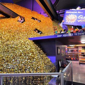Poznejte Cadbury World – zábavní park plný čokolády