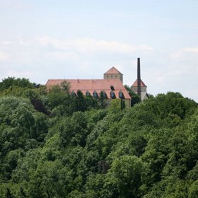 Dát si pivo na zahradě klášterního pivovaru Weihenstephan.