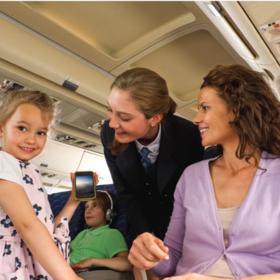 Dočasné hlídání dětí (nabízí například Etihad Airways).