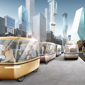 Mrakodrapy budou koncipované coby miniaturní města.