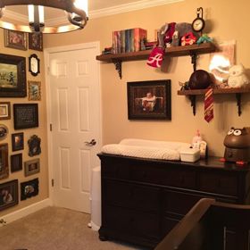 Žádná kouzla a čáry. Tento dětský pokoj ve stylu Harryho Pottera stvořily tři páry šikovných rukou