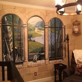 Žádná kouzla a čáry. Tento dětský pokoj ve stylu Harryho Pottera stvořily tři páry šikovných rukou