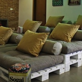 16 skvělých způsobů využití dřevěných palet