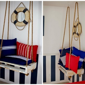 16 skvělých způsobů využití dřevěných palet