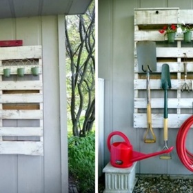 16 skvělých způsobů využití dřevěných palet