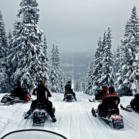 Hranice mezi Norskem a Švédskem.