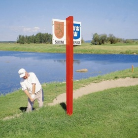 Hranice mezi Švédskem a Finskem.