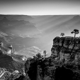 10 úchvatných černobílých snímků severoamerické divočiny