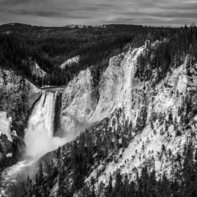 10 úchvatných černobílých snímků severoamerické divočiny
