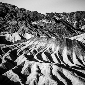 10 úchvatných černobílých snímků severoamerické divočiny