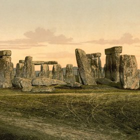 Stonehenge.
