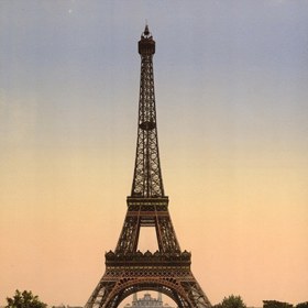 Eiffelova věž.