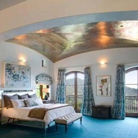 Lebedit u rybníka a ztratit se v olivovém háji... Prohlédněte si bývalé sídlo Robina Williamse