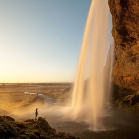 Seljalandsfoss (Island).