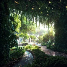 V Dubaji roste první hotel s vnitřním tropickým deštným lesem