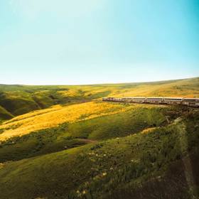 20 fotek, které dokazují, jak romantická může být jízda vlakem napříč Amerikou