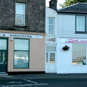 Great Cumbrae, Skotsko (The Wedge).