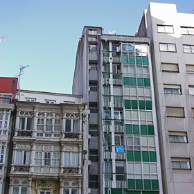 A Coruña, Španělsko.