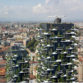 Boeriho věžáky v Miláně.