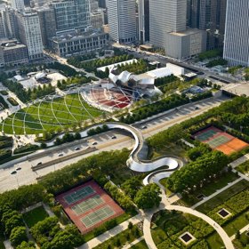 Millennium Park (Chicago, Illinois).