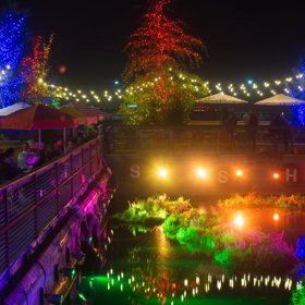 Spruce Street Harbor Park (Filadelfie, Pensylvánie).